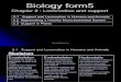 20587313 Biology Form5 Locomotion and Support