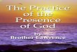 Brother Laurance - The Practice of the Prensence of God