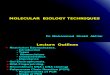 Techniques in Molecular Biology (COMPLETE)