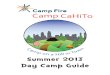 Camp CaHiTo Parent Guide Book
