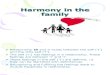 Harmony in the Family2