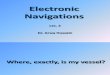 Electronic Navigations