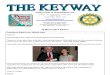 The Keyway - 20 March 2012 Edition - Weekly newsletter of the Rotary Club of Queanbeyan