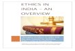 Ethics in India vM(2)