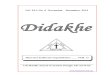 Didakhe - November_December, 2012