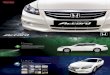 All New Full Size Accord Brochure