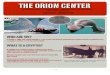 Orion Center Newsletter 2012