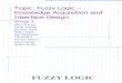 Fuzzy Logic Knowledge Acquisition Final
