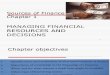 Topic 1 Sourcefinance - Lecture 1