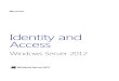 WS 2012 White Paper_Identity and Access