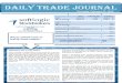 Daily Trade Journal -21.02