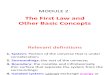 The First Law and Other Basic Concepts.pdf