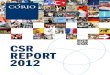 Corio CSR Report 2012