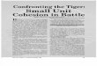 Confronting the Tiger - Small Unit Cohesion in Battle - Robert J Reilly - 91637655-Small-Unit-Leadership