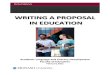 Writing Proposal in Education Booklet