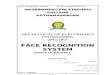 Face Recognition Nadirsha Report