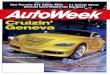 1998 Geneva Auto Show Coverage