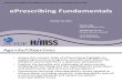 E-Prescribing Fundamentals 2012.10.18
