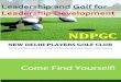 Leadership and Golf for Leadership Development Retreats for Chiefs and Captains of Organisations