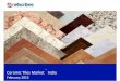 Market Research Reports :  Ceramic Tile Market in India 2013