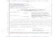 CDCA ECF 592 2013-02-04 - Liberi v Taitz - Berg Response to OSC Issued to Taitz