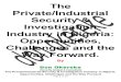 The Private/Industrial Security & Investigation Industry in Nigeria: Opportunities, Challenges and the Way Forward