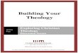 Building Your Theology - Lesson 2 - Forum Transcript