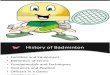 Badminton Slide