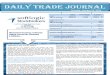 Daily Trade Journal - 22.01