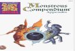 Mystara - monstrous compendium appendix