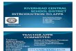 Riverhead School District's APPR plan presentation, released Jan. 17, 2013
