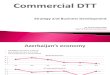 Commercial DTT: Strategy and Business Development