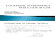 Co Channel Interference Reduction