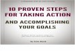 10 Proven Steps for Taking Action