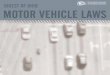 Ohio Motor Vehicle Laws -2013