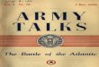 Army Talks 1943 - The Battle of the Atlantic