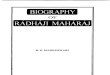 Biography of Radhaji Maharaj