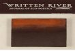 Written River: Journal of Eco-Poetics Volume 3 Issue 2