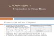 Chapter 1 VB.net- Additional Slides