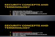 Chapter 1 - Security Concepts