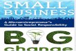 FREE EXCERPT: Small Business, Big Change: A Microentrepreneur’s Guide to Social Responsibility