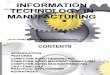 role of information technology in manufacturing