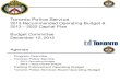 2013 TPS Recommended Operating Budget and 2013 to 2022 Capital Plan Budget Committee Dec 12 12