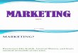 Marketing Fall'12 --- Sv 1st Term