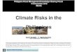 FM-S101-Climate Risks in the Philippines by Nathaniel Servando