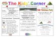The Kid Corner December 2012