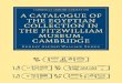 (Cambridge Library Collection - Cambridge)Ernest Alfred Wallace Budge-A Catalogue of the Egyptian Collection in the Fitzwilliam Museum, Cambridge (Cambridge Library 1893