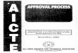 Aicte Approval Process 2006(Part-I)