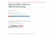 Gamification Workshop for Loyalty World Asia