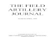 Field Artillery Journal - Mar 1935
